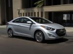 Hyundai Elantra Coupe 2012 года